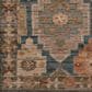 Loloi Reign Blue and Multicolor 4" x 6" Area Rug, , large