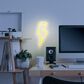 InnoVibe Lightning Bolt Wall Decor in Multicolor, , large