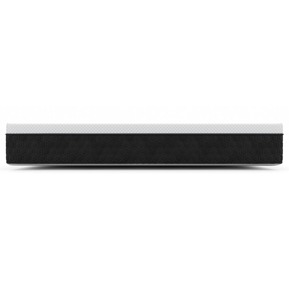 Hearth and Haven Diamond Landon Copper Cool Hybrid Firm Waterfall Top Twin Mattress, , large