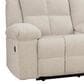 Ashley Orlen Manual Double Reclining Loveseat with Console in Winter, , large