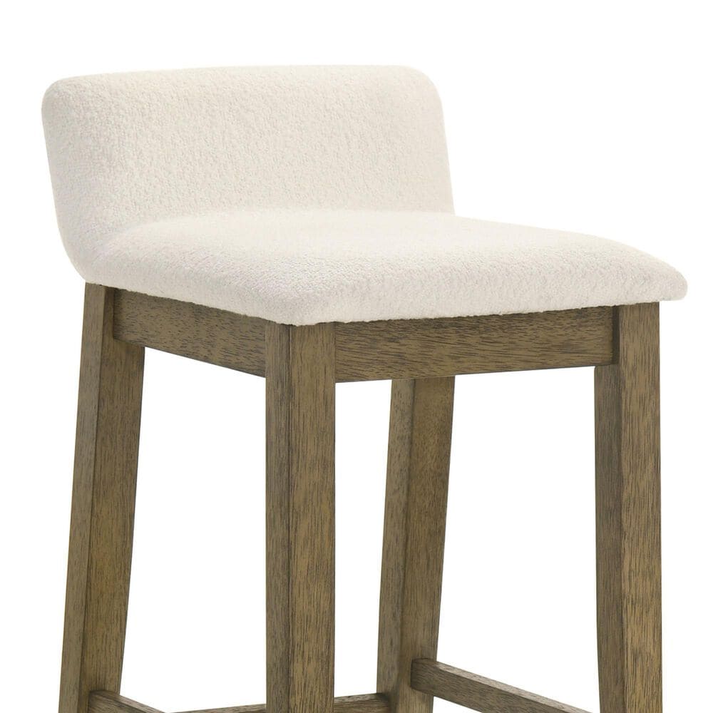 Armen Living Annikah Counter Height Stool in Putty Brown, , large