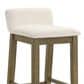 Armen Living Annikah Counter Height Stool in Putty Brown, , large