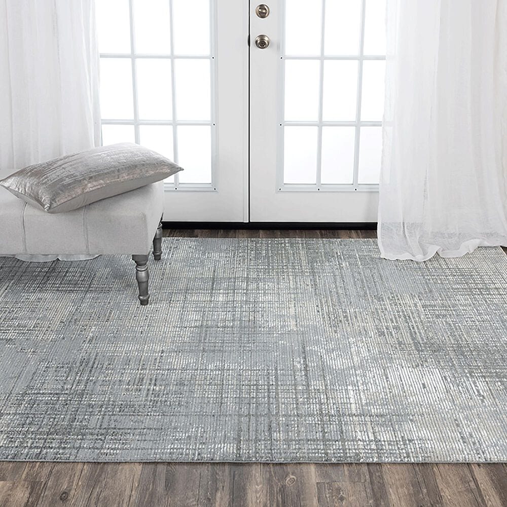 RIZZY Couture CUT104 5&#39; x 8&#39; Gray Area Rug, , large