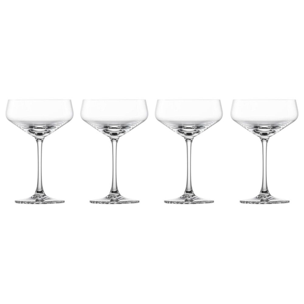 Fortessa Echo 9.4 Oz Coupe Cocktail Glass in Clear (Set of 4), , large