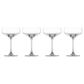 Fortessa Echo 9.4 Oz Coupe Cocktail Glass in Clear (Set of 4), , large