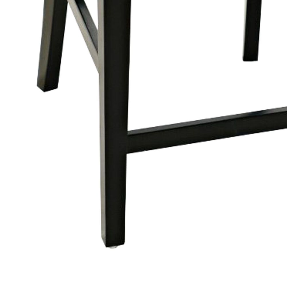 Jofran Urban Icon Side Chair in Black, , large