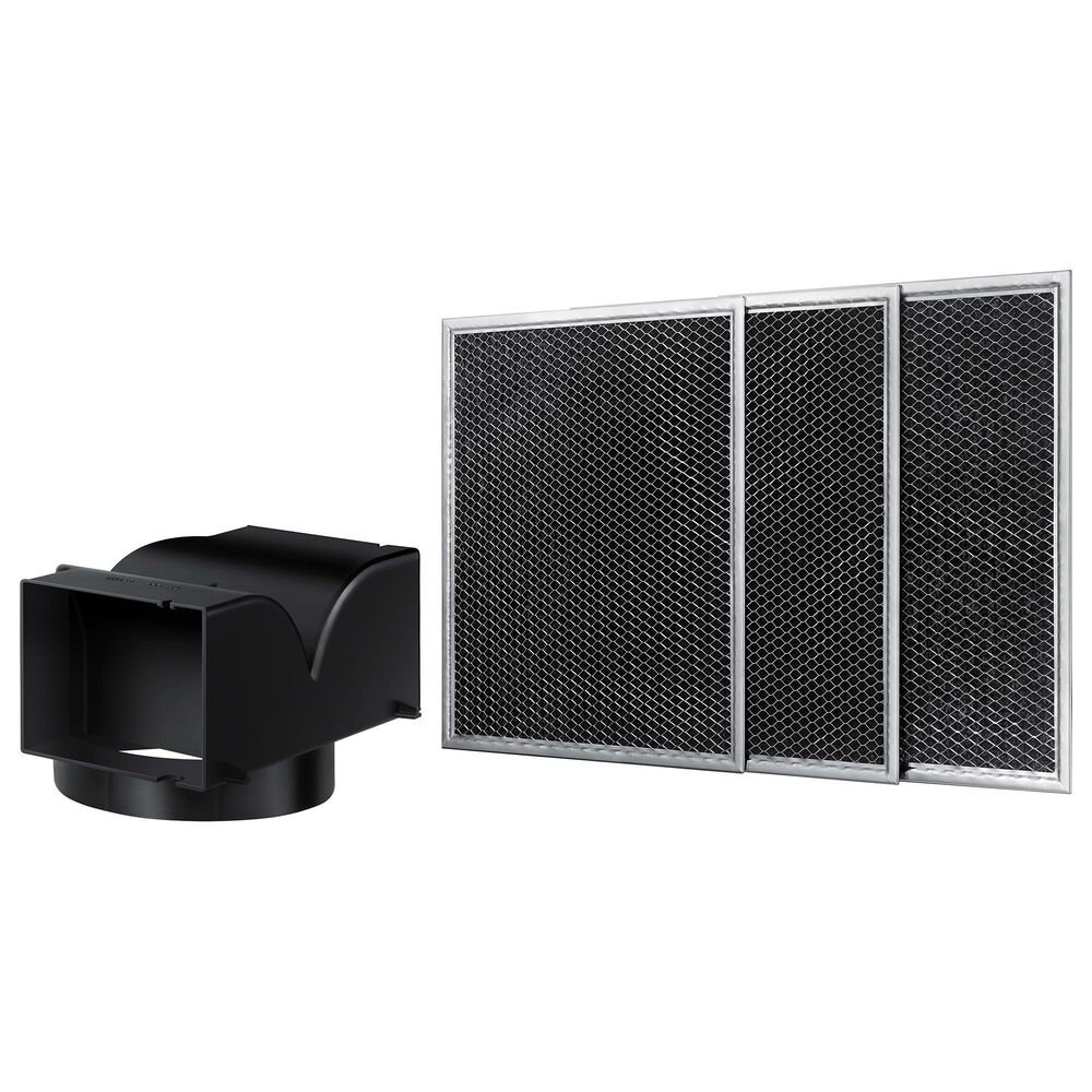Samsung Range Hood Recirculation Kit in Black, , large