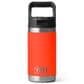 YETI Rambler Jr 12 Oz Kids Bottle with Straw Cap in Solar Flare, , large