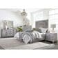 Urban Home Boho Chic King Platform Bed in Washed White, , large