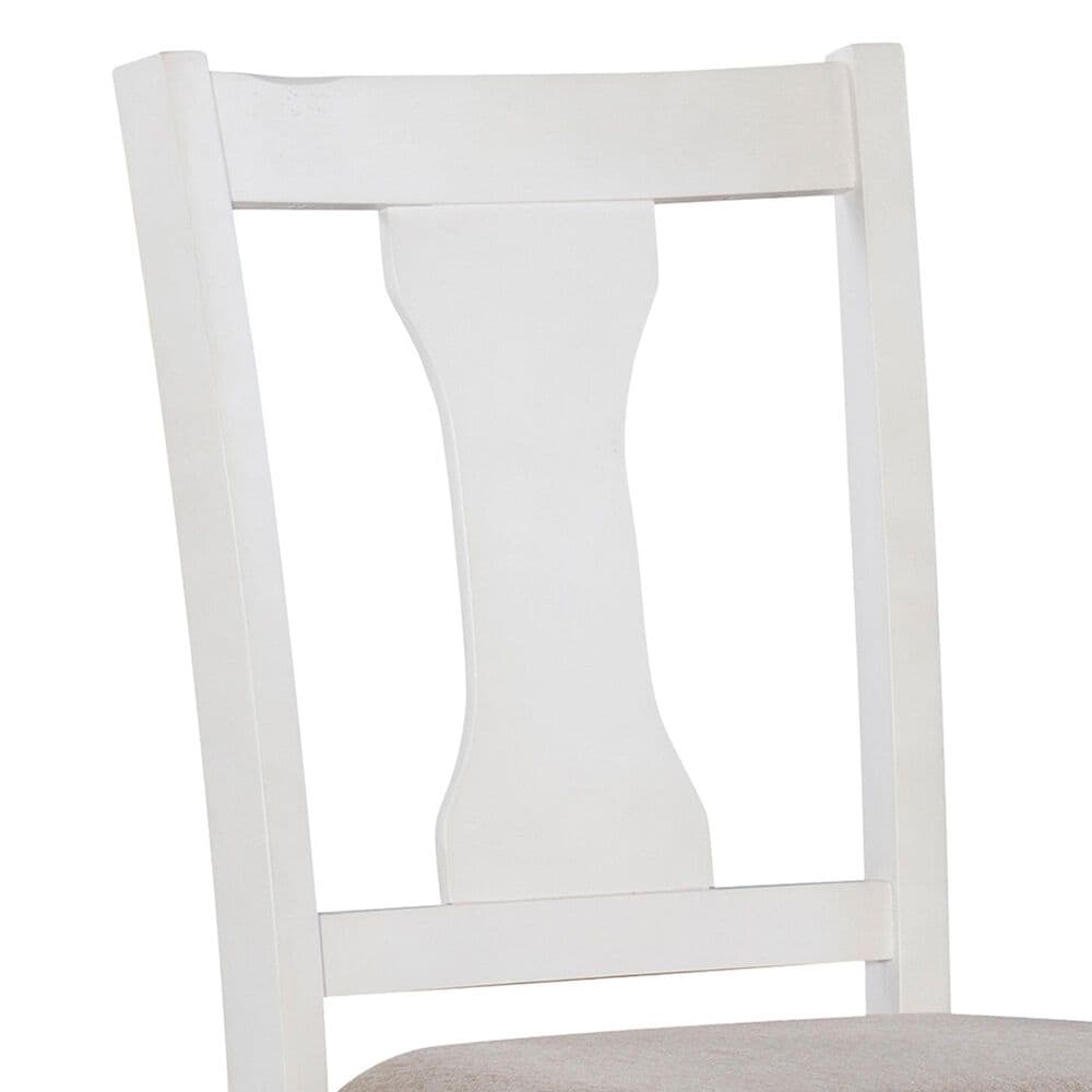 Linon Home Decor Willow Side Chair in Vanilla White, , large