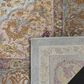 Safavieh Aria 6"6" Square Beige and Orange Area Rug, , large
