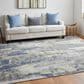 Feizy Clio 5" x 7"6" Blue and Gray Area Rug, , large