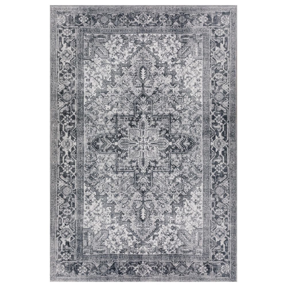 Dalyn Rug Company Amanti AM3 8"6" x 12"9" Steel Area Rug, , large