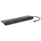 Manhattan USB-C 11-In-1 Triple Monitor Docking Station with MST, , large