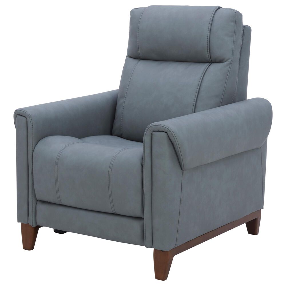 Simeon Collection Power High Leg Recliner in Blue Dusk, , large