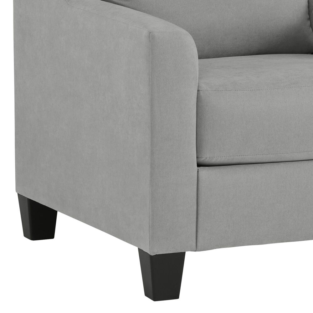 Ashley Adlai Arm Chair in Shadow, , large