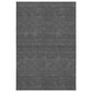 Dalyn Rug Company Soft Essentials Solid Graphite 5" x 7"6" Area Rug, , large