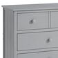 Oxford Baby Montauk 3-Drawer Dresser in Farmhouse Gray, , large