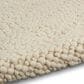 Nourison Riverstone Ivory 2" x 3" Area Rug, , large