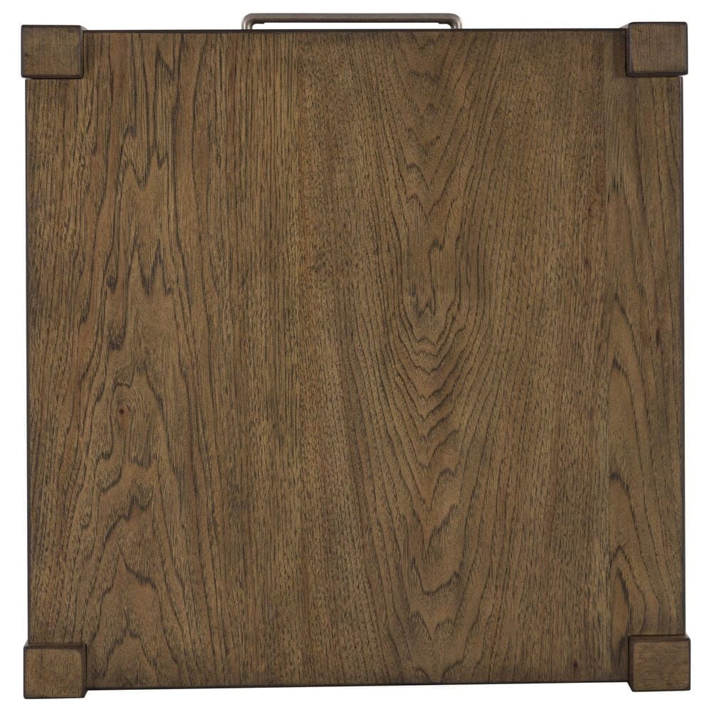 Ashley Cabalynn End Table in Light Brown, , large