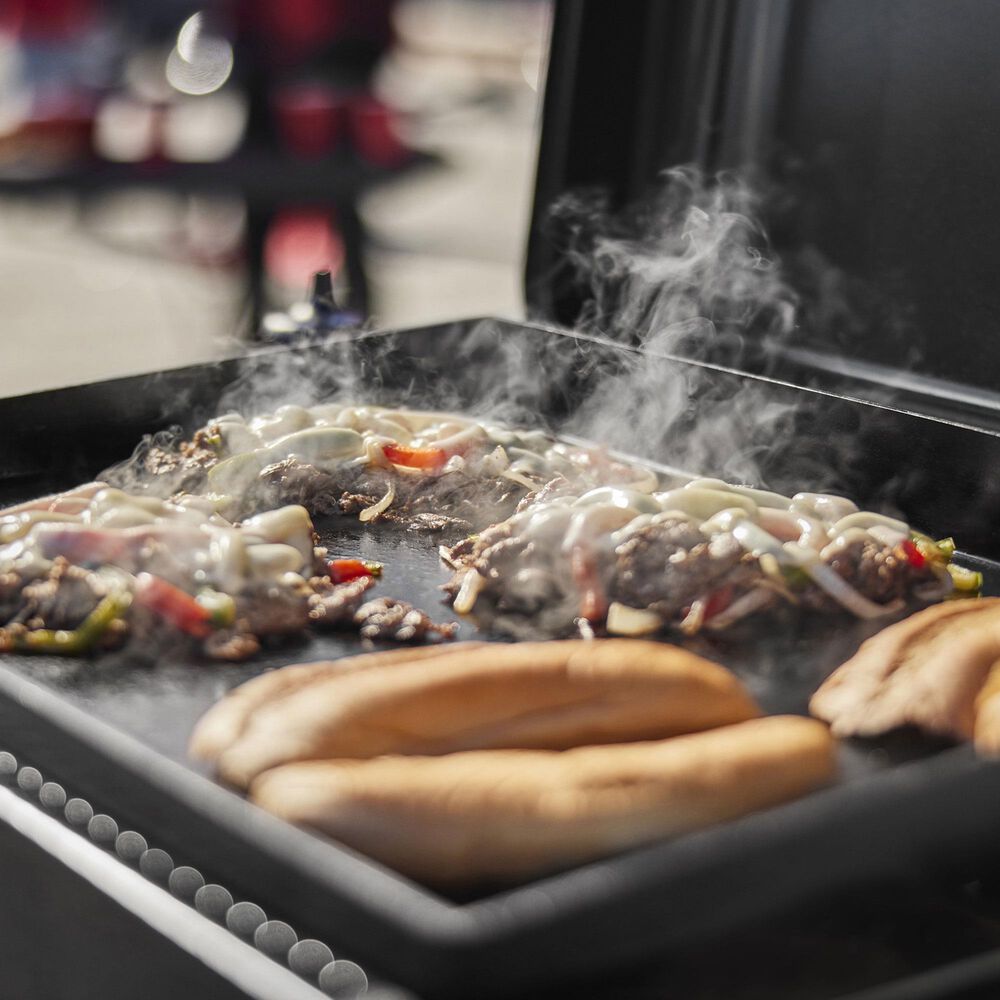 Weber 22&quot; Portable Griddle in Black, , large