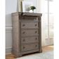 Nicolette Home Kingsbury Chest in Gray and Brown, , large