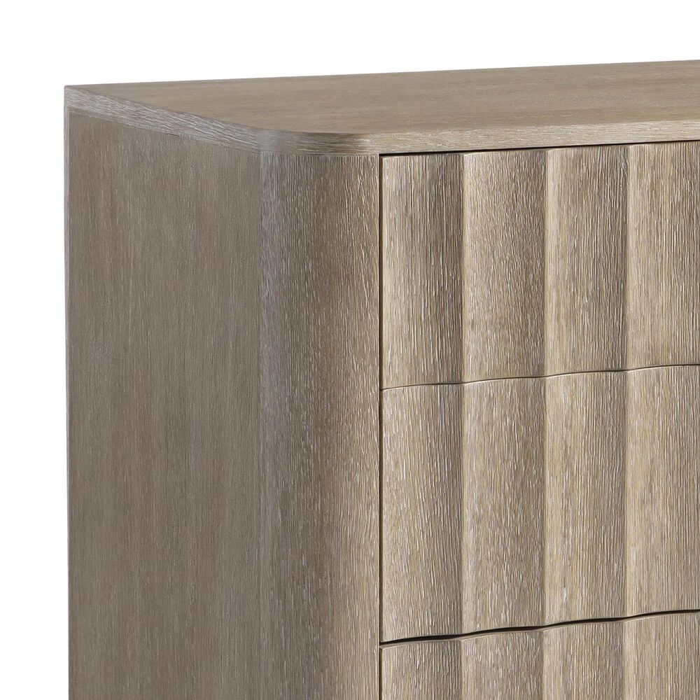 Bernhardt Loggia 33" 3-Drawer Nightstand in Aria, , large