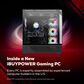 iBUYPOWER Element Pro Gaming Desktop PC | AMD Ryzen 7 9850X3D - 32GB RAM - NVIDIA GeForce RTX 5070 Graphics - 2TB SSD in Black, , large