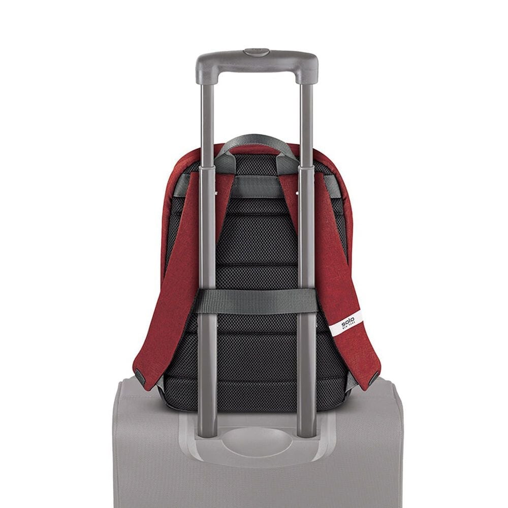 SOLO Cover Backpack in Burgundy, , large