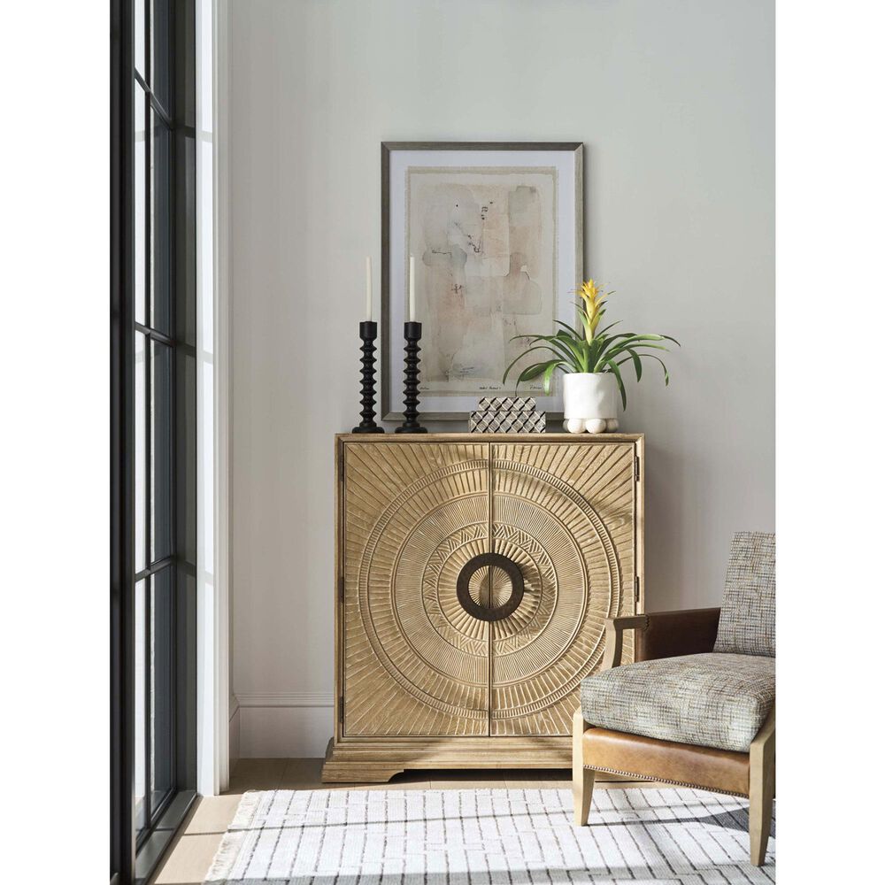 Lexington Home Brands Montecito Sherwood Door Chest in Chaparral, , large