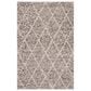 Safavieh Natura NAT712A 6" x 9" Ivory and Stone Area Rug, , large