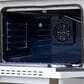 Forno Massimo 30" Freestanding Gas Range in White, , large