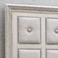 Chapel Hill Camila Queen Panel Bed in White and Silver, , large
