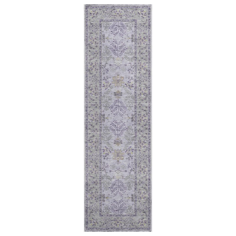 Dalyn Rug Company Hatay 2"3" x 7"6" Lavender Runner, , large