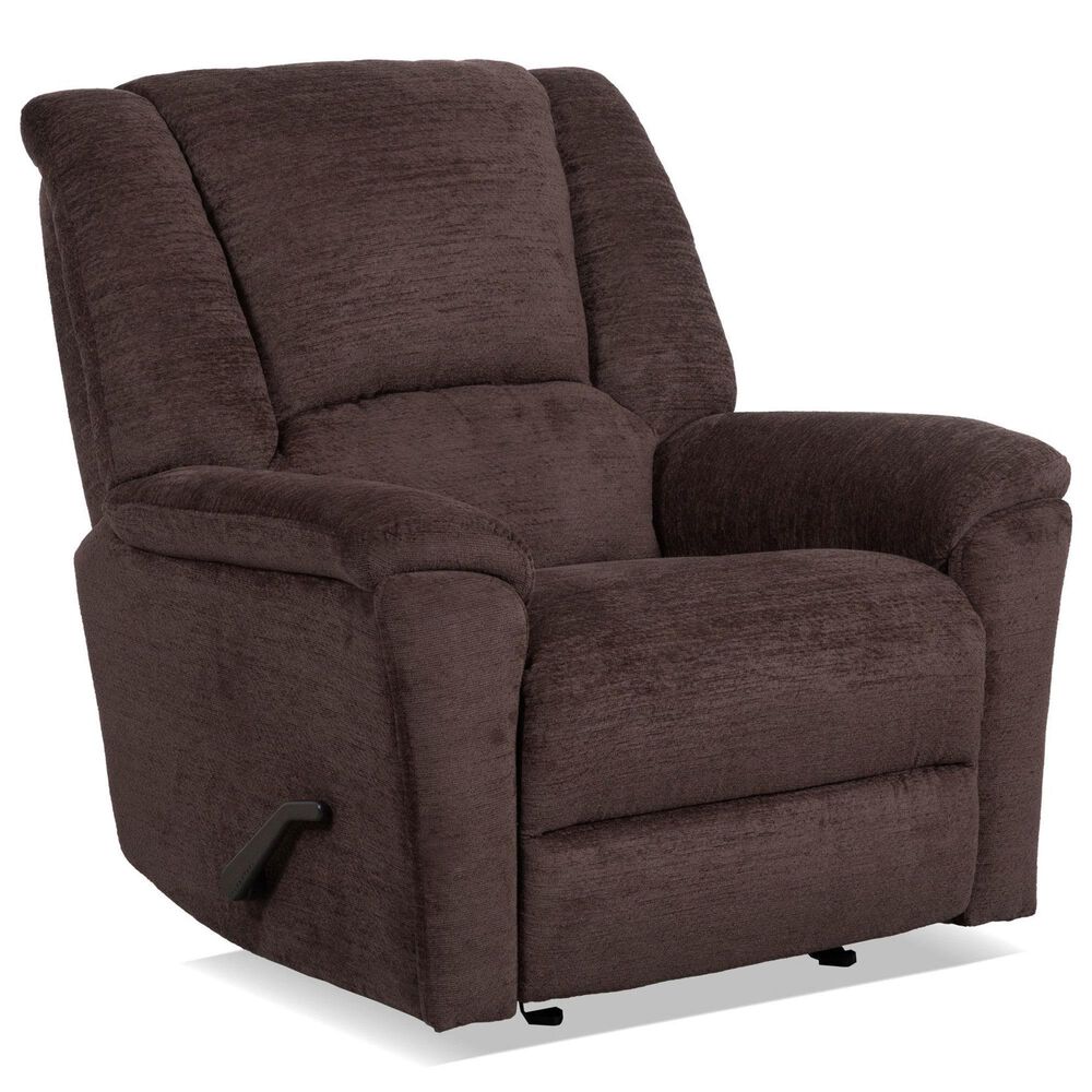Flexsteel Plush Manual Gliding Recliner in Buffalo, , large
