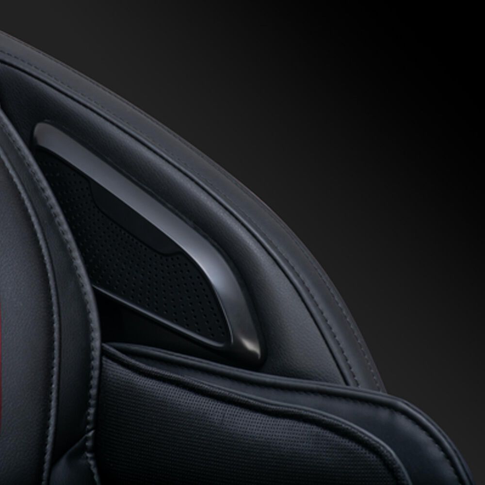 Cozzia Zen XE Power Massage Chair in Black, , large