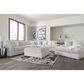 Ashley Stupendous Oversized Chaise in Alloy, , large