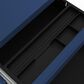Furniture of America Crenshaw File Cabinet in Navy Blue, , large