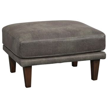 Signature Design by Ashley Arroyo Ottoman in Smoke, , large