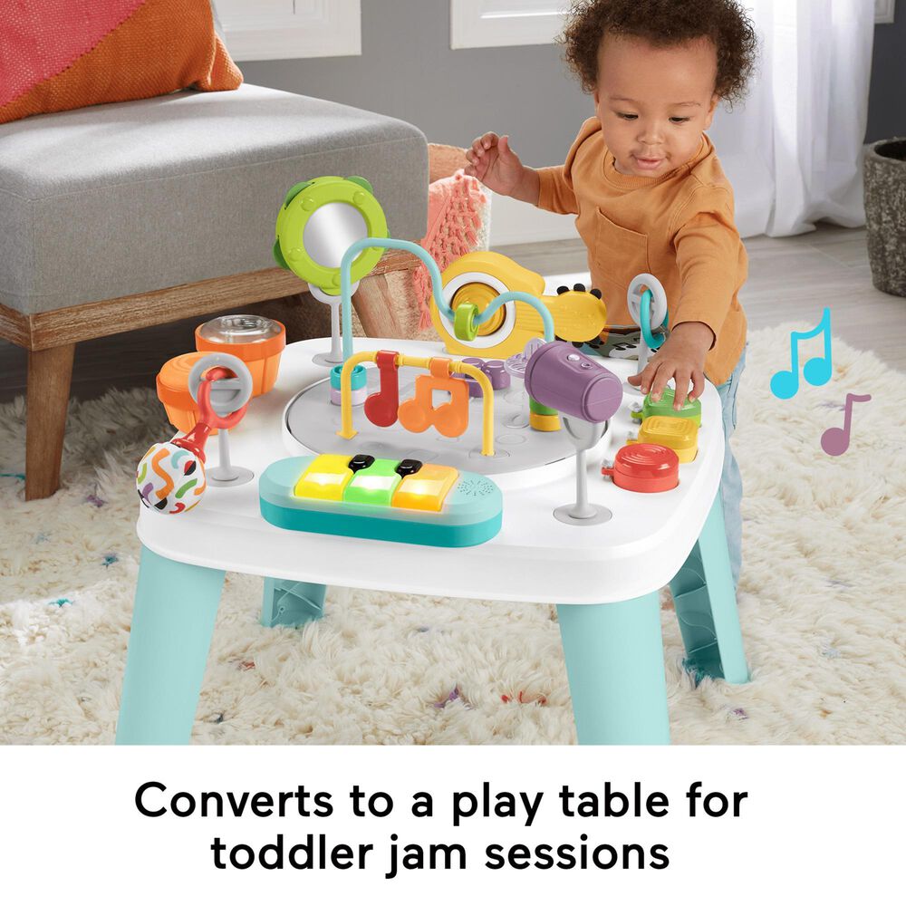 Fisher Price 3-In-1 Hit Wonder Baby Activity Center, , large