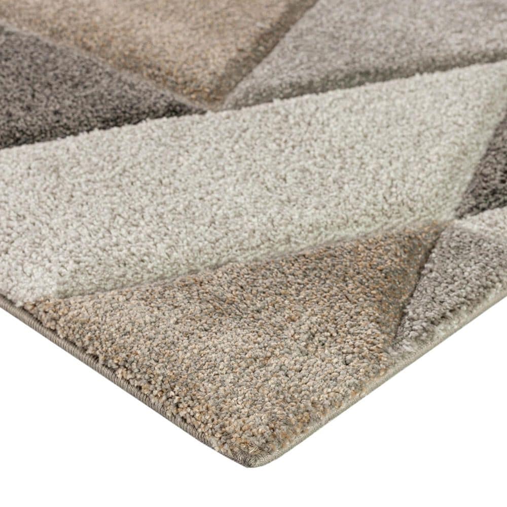 Dalyn Rug Company Carmona 3&#39;1&quot; x 5&#39; Pewter Area Rug, , large