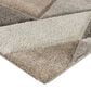 Dalyn Rug Company Carmona 3"1" x 5" Pewter Area Rug, , large