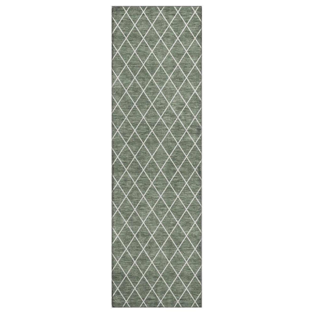 Dalyn Rug Company The Reserve TR15 Basil 2"3" x 7"6" Indoor/Outdoor Runner, , large