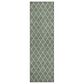 Dalyn Rug Company The Reserve TR15 Basil 2"3" x 7"6" Indoor/Outdoor Runner, , large