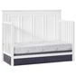 Oxford Baby Bennett 4-In-1 Convertible Crib in Rustic White, , large