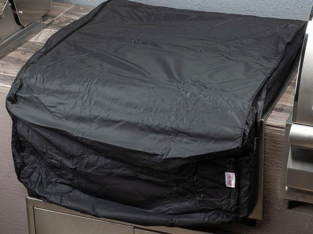 Blaze Vinyl Cover for Premium Gas Griddles in Black, , large