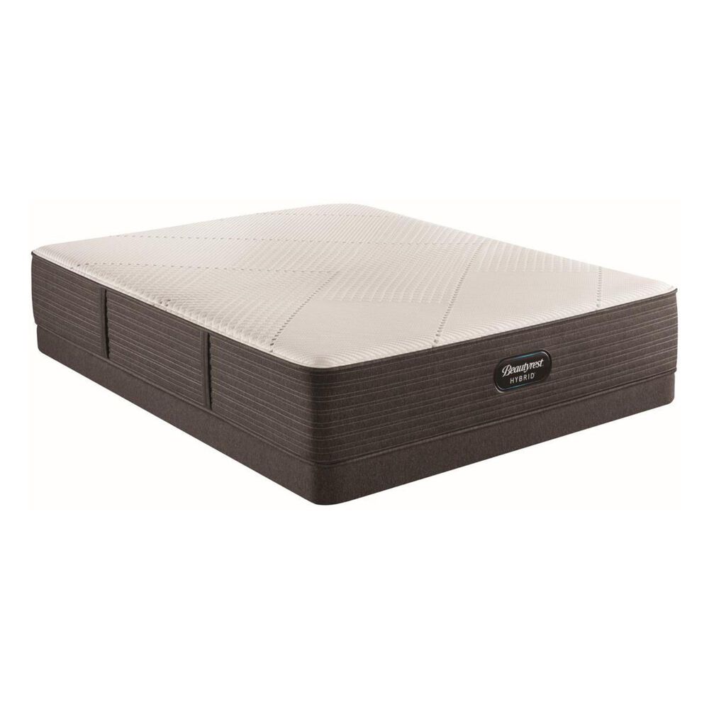 Beautyrest Hybrid1000-IP Plush Twin XL Mattress with Low Profile Box Spring, , large