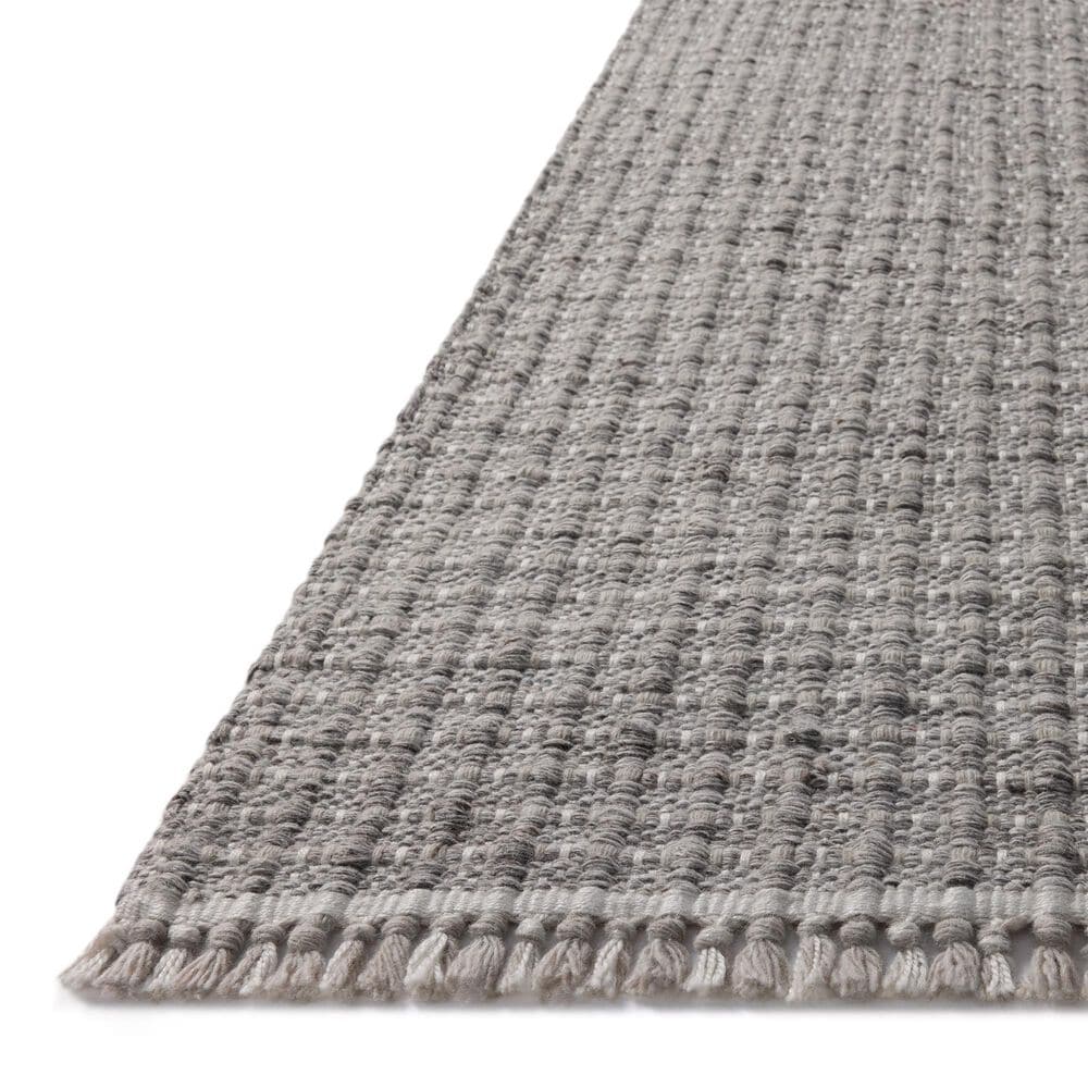 Loloi Duncan 2&#39;3&quot; x 3&#39;9&quot; Smoke Indoor/Outdoor Area Rug, , large