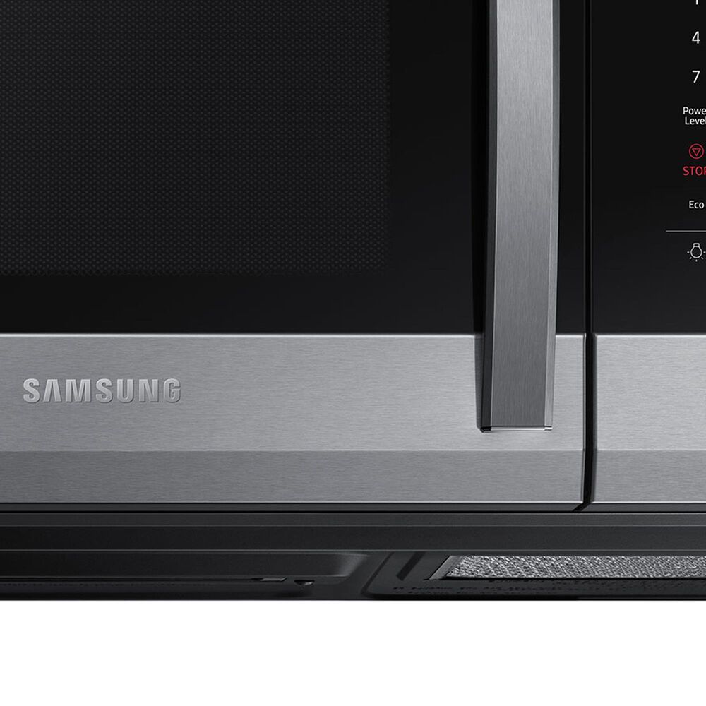 Samsung 1.7 Cu. Ft. Over-the-Range Microwave in Stainless Steel, , large