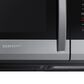 Samsung 1.7 Cu. Ft. Over-the-Range Microwave in Stainless Steel, , large